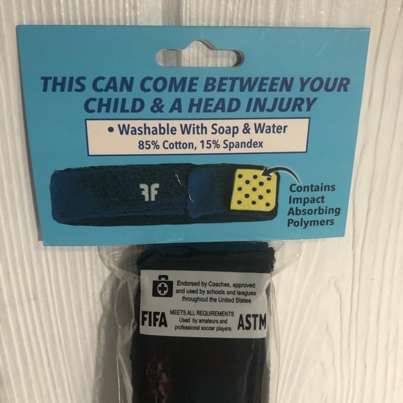 Forcefield Kid Protective Headband Sweatband - Picture 7 of 9